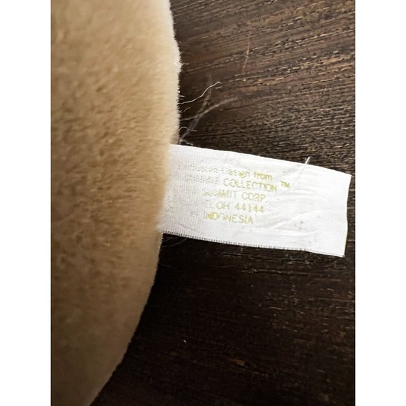 Summit Collection Shar Pei Dog Plush Tan Brown Wrinkled 12 IN Stuffed Animal Toy - Picture 8 of 8